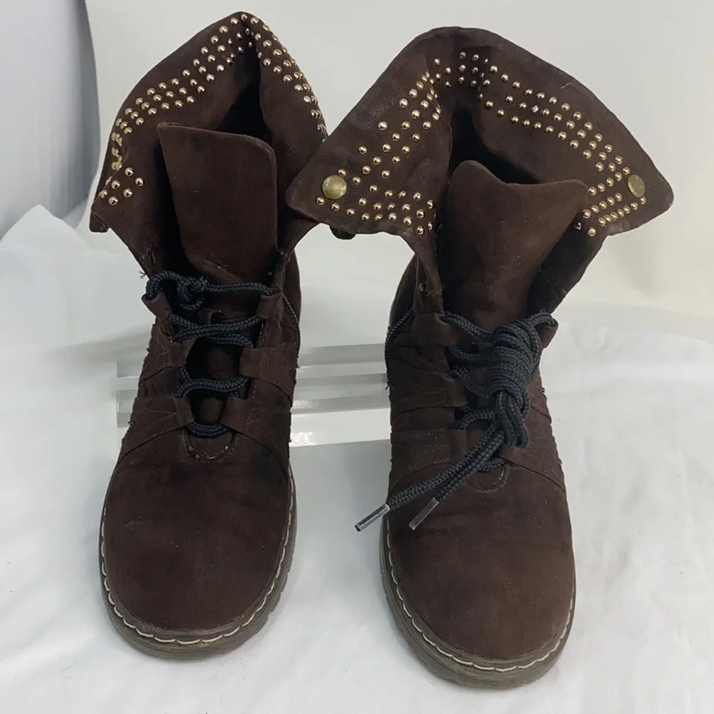 Stuart Weitzman Sz 1(US) Brown Yadastud Ankle Boot